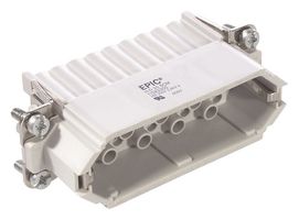 LAPP 11255000 Heavy Duty Connector, EPIC HD Series, Insert, 15+PE Contacts, 10A, Plug, Crimp Pin