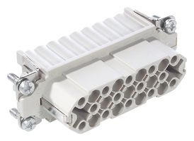 LAPP 11256000 Heavy Duty Connector, EPIC HD Series, Insert, 15+PE Contacts, 10A, Receptacle, Crimp Socket