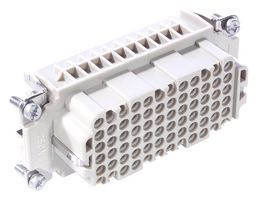 LAPP 11286200 Heavy Duty Connector, EPIC HDD Series, Insert, 72+PE Contacts, 16B, Receptacle, Crimp Socket