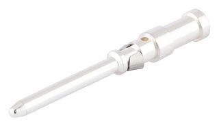 LAPP 13162000 Heavy Duty Connector Contact, EPIC H-D Series, Pin, 22 AWG, Crimp, Brass
