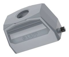 LAPP 19080900 Heavy Duty Connector, Hood, Top Entry, Aluminum Alloy Body, 1 Lever, 16B