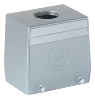 LAPP 19582000 Heavy Duty Connector, Hood, Top Entry, Aluminum Alloy Body, 2 Lever, HA32