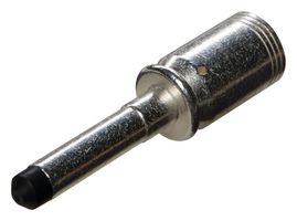 LAPP 44424020 Heavy Duty Connector Contact, EPIC MH Series, Pin, 4 AWG, Crimp, Brass