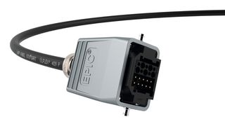 LAPP 700202NP Heavy Duty Connector, Hood, Top Entry, Aluminum Alloy Body, 1 Lever, HB6