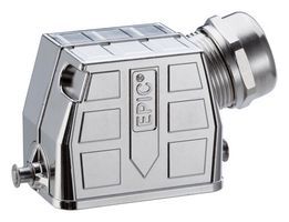 LAPP 70250203 Heavy Duty Connector, Hood, Side Entry, Zinc Alloy Body, 1 Lever, 6B