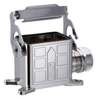 LAPP 70250209 Heavy Duty Connector, Base, Surface Mount, Zinc Alloy Body, 1 Lever, 6B