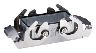 LAPP 70250213 Heavy Duty Connector, Base, Panel Mount, Zinc Alloy Body, 2 Lever, 10B