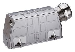 LAPP 70250220 Heavy Duty Connector, Hood, Side Entry, Zinc Alloy Body, 2 Lever, 24B
