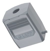 LAPP 79020200 Heavy Duty Connector, Hood, Top Entry, Aluminum Alloy Body, 1 Lever, HB6