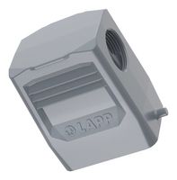 LAPP 79022200 Heavy Duty Connector, Hood, Side Entry, Aluminum Alloy Body, 1 Lever, HB6