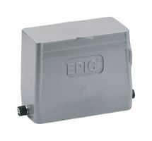 LAPP 79054200 Heavy Duty Connector, Hood, Side Entry, Aluminum Alloy Body, 1 Lever, HB10