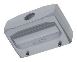 LAPP 79150800 Heavy Duty Connector, Hood, Top Entry, Aluminum Alloy Body, 2 Lever, 24B