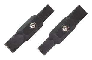 KLEIN TOOLS 32482HD Replacement Bit, Screwdriver/Nut Drivers, 3/16" and 1/4" Slotted