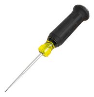 KLEIN TOOLS 6504DD SCRATCH AWL DEMOLITION SCREWDRIVER, BLK