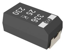 KEMET T521D475M075ATE075 Tantalum Polymer Capacitor, 4.7 µF, ± 20%, 75 V, D, 0.075 ohm, 2917 [7343 Metric]