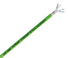 LAPP 2170484 Networking Cable, Shielded, Cat6a, 24 AWG, 1000 ft, 304.8 m
