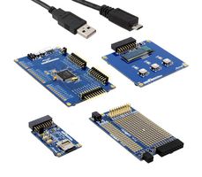 MICROCHIP ATSAM4N-XSTK Evaluation Board, ATSAM4N16C, ARM, Cortex-M4, 32Bit