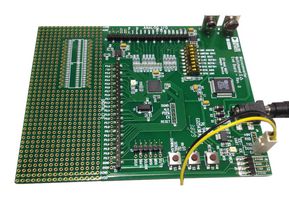 ANALOG DEVICES EVAL-ADUC824QSZ Evaluation Board, ADuC824, 8bit, 8052, Sigma-Delta Micro Converter