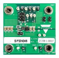 VISHAY SIP32440BEVB Evaluation Board, SiP32440B, Electronic Fuse, Power Management