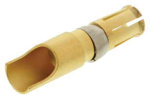 ITT CANNON DM53744-21 D Sub Contact, Socket, Copper Alloy, Gold Plated Contacts, 8 AWG