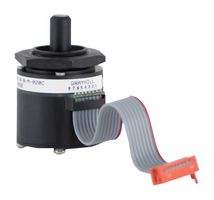 GRAYHILL 60AD18-4-M-060C Rotary Encoder, Optical, Incremental, 20 Detents, Vertical, With Push Switch