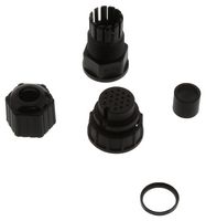 AMPHENOL LTW DD-18BFFA-LL7001 Circular Connector, Standard Circular Connector, Large (D) Series, Cable Mount Receptacle