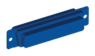 ITT CANNON M24308/2-5F D Sub Connector, Standard, Receptacle, MIL-DTL-24308 Series, 50 Contacts, DD, Crimp