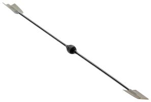 VISHAY 1N5062TR Standard Recovery Diode, 800 V, 2 A, Single, 1.15 V, 4 µs, 50 A