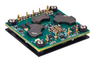 MURATA POWER SOLUTIONS PAH-28/12.5-D24NB-C Isolated Through Hole DC/DC Converter, ITE, Half Brick, 2:1, 350 W, 1 Output, 28 V
