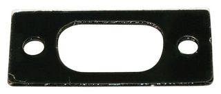 NORCOMP SFP67SS25 Connector Accessory, Sealing Flange, 25 Position D Sub Connectors, NANOOK Series