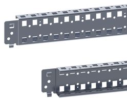 SCHNEIDER ELECTRIC NSYSQCR6580 DIN Mounting Rail, Mounting Rail, Schneider Spacial SF, SM, SFX and SMX Series Enclosures