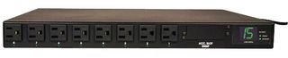 EATON TRIPP LITE PDUMH15AT Power Distribution, Single Phase, 8 Outlets, 120 V, 15 A, 444.5 mm, 368.3 mm, 3.65 m