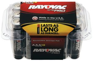 RAYOVAC ALAAA-18PPJ