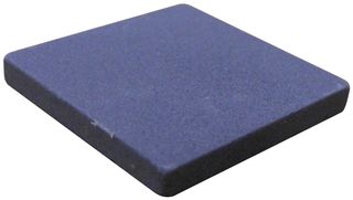 AMEC THERMASOL MPC222225T Heat Sink, Square, Micro Porous Ceramic, 10.21 °C/W, 22 mm, 2.49 mm, 22 mm