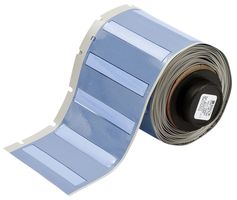 BRADY PSPT-125-175-WT Wire Marker, PermaSleeve®, Heat Shrinkable Sleeve, PO (Polyolefin), White, 5.97mm x 44.83mm