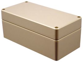 HAMMOND R100-320-000 Metal Enclosure, Rolec, Watertight, AluNORM, Thick Wall Diecast, Small, Diecast Aluminum, 121.9 mm