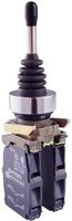 SCHNEIDER ELECTRIC XD4PA24 Joystick, 2, 0 ohm, 240 V, 4 Position, 1.5 A, 240 V