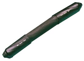3M SKE25/63-HDEC Heat Shrink Boot, Molded Heavy Duty, End Cap, 2.48 ", 62.99 mm, Black, 5.63 ", 143 mm