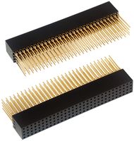 3M 5P03-2021-DA Connector, 5P03 Series, 120 Contacts, 2 mm, Receptacle, Press Fit, 4 Rows