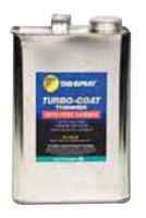 TECHSPRAY 2109-5G Coating, Conformal, Turbo-Coat, Transparent, Drum, 22.73l