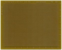 TWIN INDUSTRIES 8100-45-LF Prototyping Board, FR4, Epoxy Glass Composite, 1.575mm, 127mm x 101.6mm