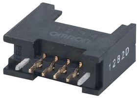 OMRON ELECTRONIC COMPONENTS XN2D-4471 PCB Receptacle, Wire-to-Board, 4 Rows, 4 Contacts, Wire to Board, Through Hole Mount