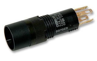 OMRON ELECTRONIC COMPONENTS A3DT-7111 Pushbutton Switch, A3D Series, 8 mm, SPST-NO, Momentary, Round