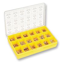 EATON BUSSMANN FUSEKIT R Fuse Kit, Quick Blow, Antisurge, Glass Tube, 5 x 20mm