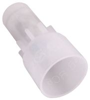 ABB - THOMAS & BETTS RC55 Closed End Splice, Sta-Kan RC Series, Crimp, 18 AWG, 12 AWG, White