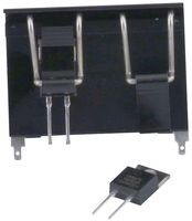 ITT CANNON APD-1BS-K2 Heat Sink, Square, PCB, T0-247, T0-220 & T0-264, TO-264, 20.47 mm, 38.1 mm, 58 mm