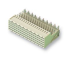 AMP - TE CONNECTIVITY 5352171-1. Connector, Z-PACK Series, 95 Contacts, 2 mm, Receptacle, Through Hole, 5 Rows
