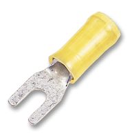 TE CONNECTIVITY - AMP 326859 Fork / Spade Tongue Terminal, PIDG Series, 12 AWG, 10 AWG, 6.64 mm², M3.5, #6