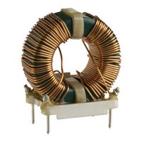 BOURNS JW MILLER 8111-RC Inductor, Common Mode, 12 mH, 4 A, 8100 Series