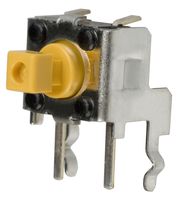 OMRON ELECTRONIC COMPONENTS B3F-3155 Tactile Switch, B3D Series, Side Actuated, Through Hole, Plunger for Cap, 260 gf, 50mA at 24VDC